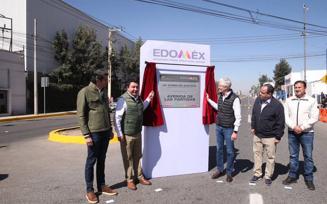 Inauguran Ampliaci N De La Avenida De Las Partidas El Sol De Toluca