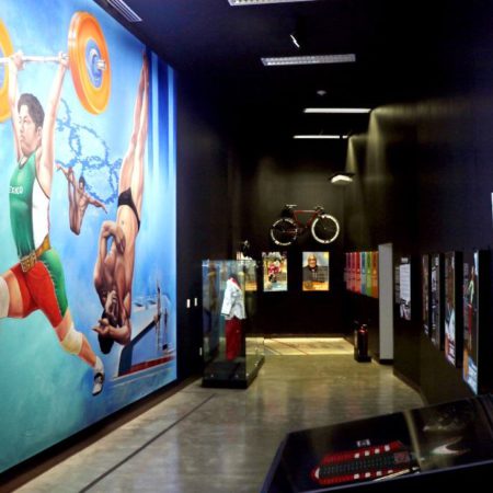 Visita el Museo del Deporte Edomex en Texcoco