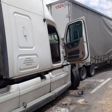 Cierran el Circuito Exterior Mexiquense por accidente – El Sol de Toluca