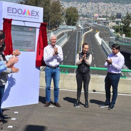 Inauguran obras del Macrolibramiento Mexiquense; conectará con el AIFA – El Sol de Toluca