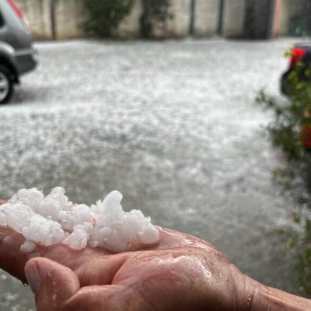 Video | Granizada azota el centro de Toluca – El Sol de Toluca