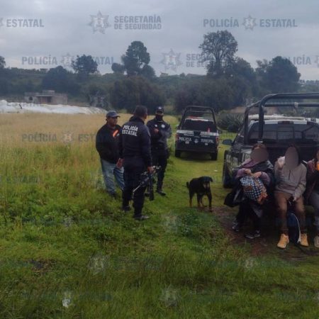 Rescatan a cuatro extraviados en zona boscosa de Tenango del Valle – El Sol de Toluca