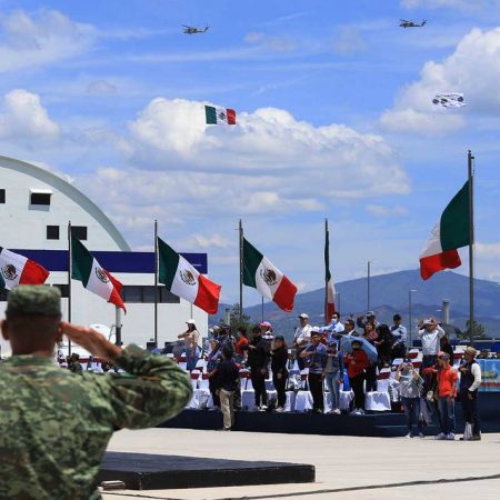 Presencian miles de personas espectáculo aéreo “La Gran Fuerza de México 2022” – El Sol de Toluca