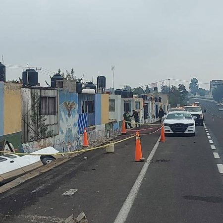 Pierde la vida una persona tras chocar en la autopista México-Pachuca – El Sol de Toluca