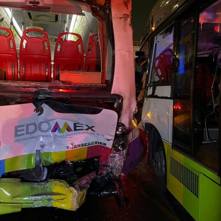 Choque entre unidades del Mexibús deja al menos a 20 lesionados en Ecatepec – El Sol de Toluca