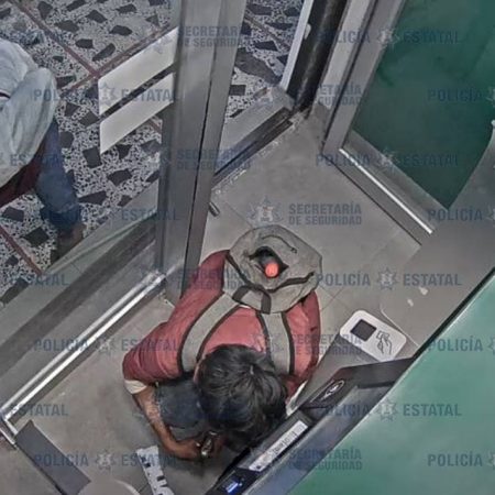 Detienen a sujeto que intentó abrir un cajero en Ixtapan de la Sal – El Sol de Toluca