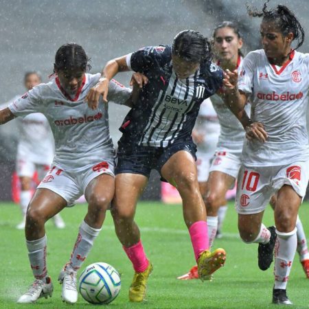 Diablas sufren goleada ante Rayadas de Monterrey – El Sol de Toluca