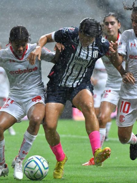 Diablas sufren goleada ante Rayadas de Monterrey – El Sol de Toluca