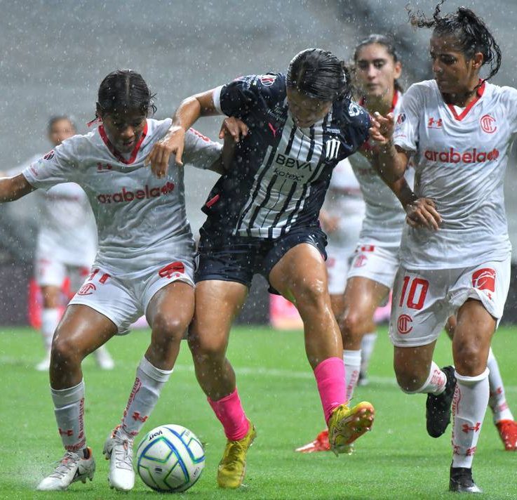 Diablas sufren goleada ante Rayadas de Monterrey – El Sol de Toluca