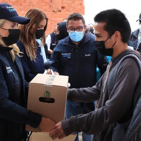 Huixquilucan ha entregado más de 57 mil apoyos alimentarios a familias vulnerables – El Sol de Toluca