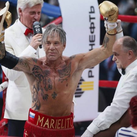 Mickey Rourke: La caída y redención de un icono cine El Luchador box – El Sol de Toluca