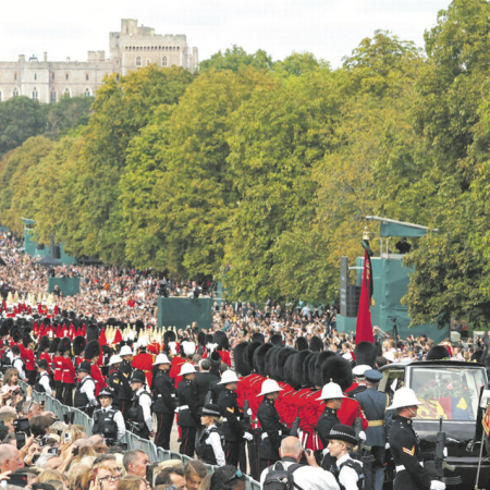 La reina Isabel II ya descansa en paz en Windsor – El Sol de Toluca