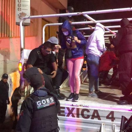 Rescatan a 23 migrantes en Ecatepec y detienen 4 traficantes extranjeros – El Sol de Toluca