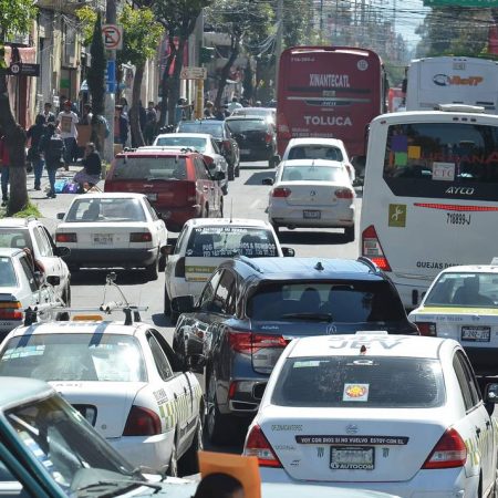 Parque vehicular del Edomex aumentó más del 100% en diez años – El Sol de Toluca