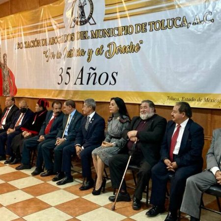 Entregan preseas a juristas destacados en el Estado de México – El Sol de Toluca