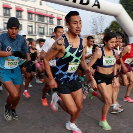 Realizaron el Primer Medio Maratón Mazahua en Ixtlahuaca – El Sol de Toluca