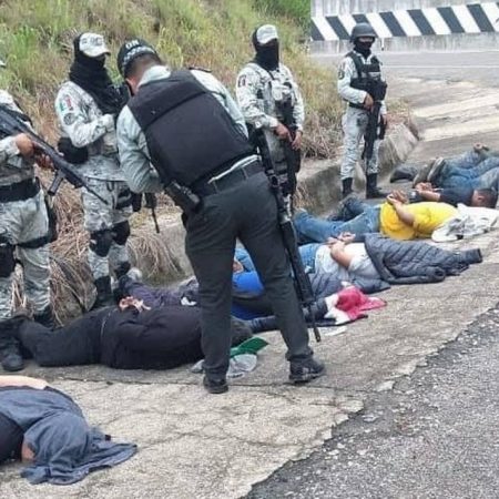 Guardia Nacional y Sedena detienen a hombres armados en Jiquipilas – El Sol de Toluca