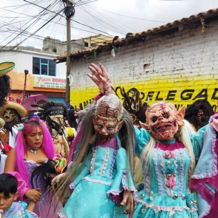 Colorido carnaval en Tlalcilalalcalpan – El Sol de Toluca