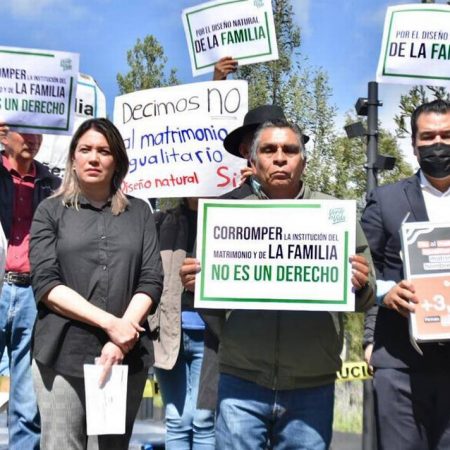 Frente por la Familia reprocha legalización de matrimonios igualitarios en el Edomex – El Sol de Toluca