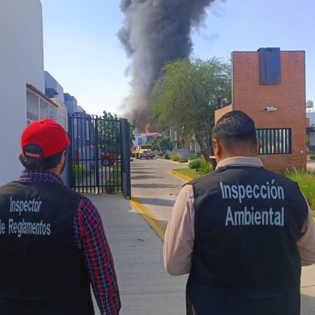 Incendio consume dos fábricas de químicos en Tlaquepaque, Jalisco – El Sol de Toluca