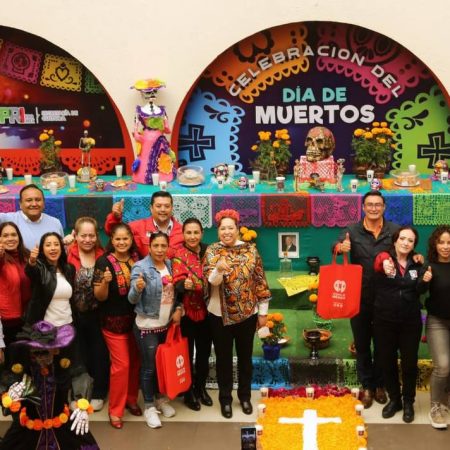 Monta PRI ofrenda de Día de Muertos – El Sol de Toluca