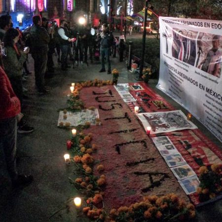 Colocan ofrenda para recordar crímenes contra periodistas mexiquenses – El Sol de Toluca