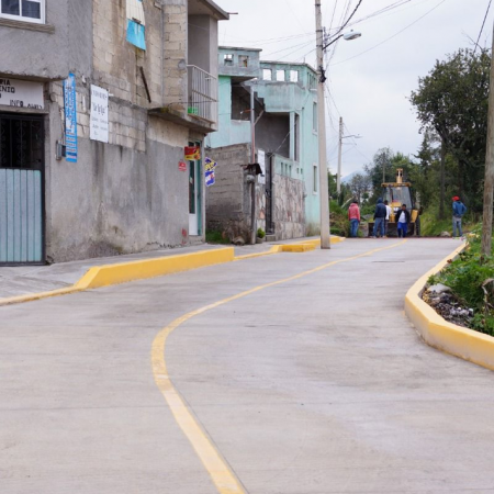 En Zinacantepec siguen entregando obras en beneficio de la población – El Sol de Toluca
