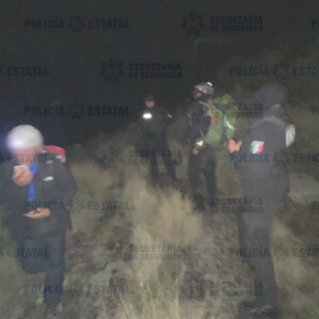 Rescatan a tres personas extraviadas en zona boscosa del Izta-Popo  – El Sol de Toluca