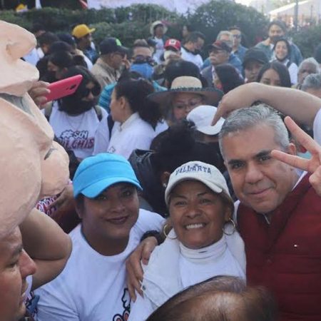 Fernando Vilchis encabeza contingente de 30 mil mexiquenses en la Marcha por la Transformación – El Sol de Toluca