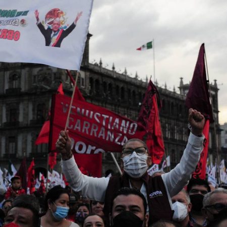 Participarían 100 mil mexiquenses en la marcha del 27 de noviembre – El Sol de Toluca