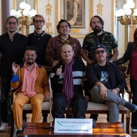 Real de Catorce festeja 40 años de blues en el Teatro Esperanza Iris – El Sol de Toluca