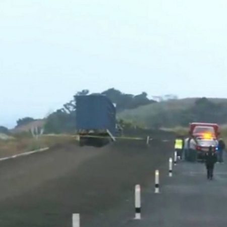 Chofer fallece prensado en la autopista Naucalpan-Toluca – El Sol de Toluca