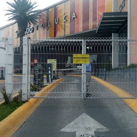 Cierran Patio Toluca por falta de pago de impuestos – El Sol de Toluca