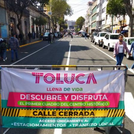 Continúan quejas por Programa de Peatonalización en Toluca – El Sol de Toluca