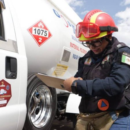 Verifican pipas distribuidoras de Gas LP en Neza – El Sol de Toluca