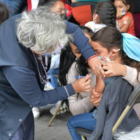 Menores de 5 y 6 años de Neza recibirán segunda dosis contra Covid-19 – El Sol de Toluca