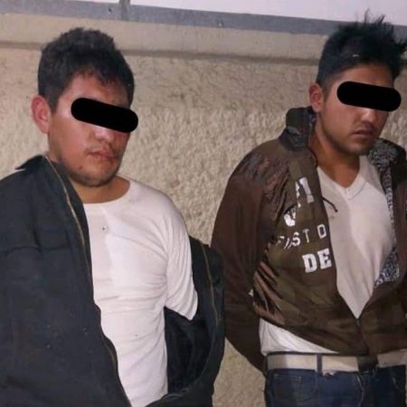 Detiene a un par de sujetos acusados de presuntamente extorsionar a un empresario de Ecatepec – El Sol de Toluca