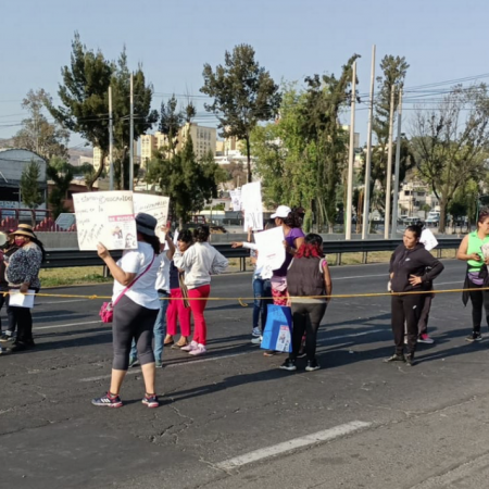 Bloquean la autopista México-Pachuca para exigir dar con el paradero de Yolotzin – El Sol de Toluca