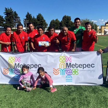 Escarlatas de Toluca gana el título en cuadrangular de futbol de amputados – El Sol de Toluca