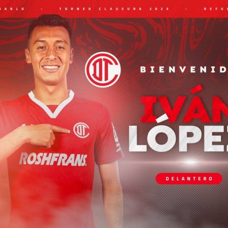 “Gacelo” López es el cuarto refuerzo del Toluca para el Clausura 2023 – El Sol de Toluca