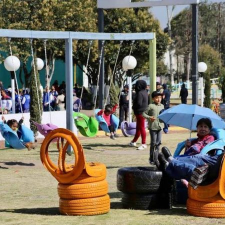 Sorprende rehabilitación del Parque La Loma en Infonavit San Francisco – El Sol de Toluca