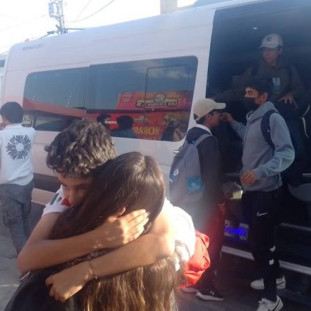 Familias se reencuentran con jugadores juvenil varados en Perú – El Sol de Toluca
