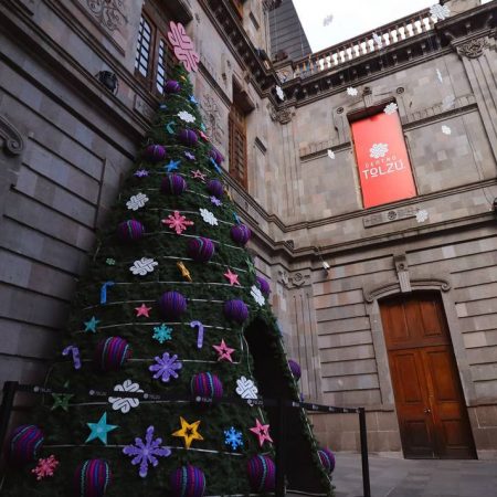 Habrá encendido del árbol de navidad en el Centro Tolzú  – El Sol de Toluca