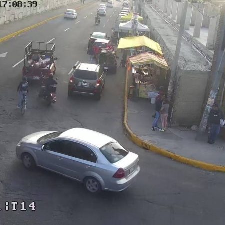 Comercio informal invade las banquetas en la zona del Parque Toluca 2000 – El Sol de Toluca