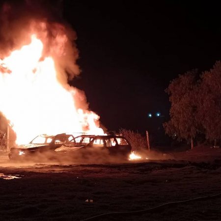 Se incendia toma clandestina de huachicol en Tlaxcoapan, Hidalgo – El Sol de Toluca