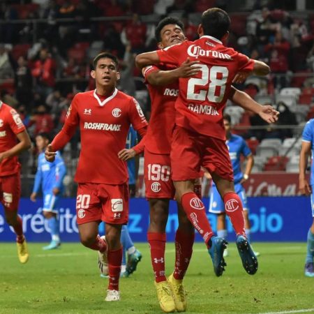 Toluca rescató el empate 1-1 ante Cruz Azul en la Copa por México – El Sol de Toluca