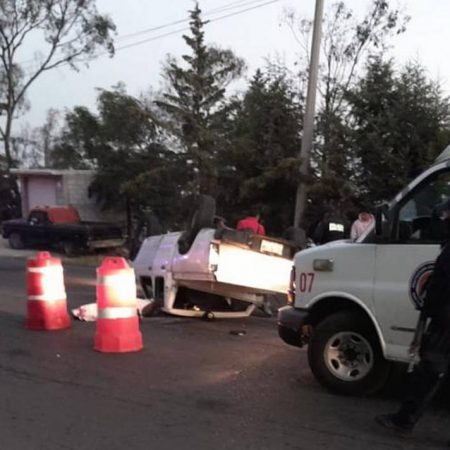 Accidente en la Ixtlahuaca-San Felipe del Progreso deja un muerto y varios heridos – El Sol de Toluca