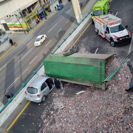 Se registra accidente en Boulevard Aeropuerto; hay varios lesionados – El Sol de Toluca