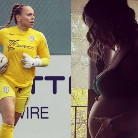 Alice Pignagnoli, futbolista italiana del Lucchese, es despedida por estar embarazada – El Sol de Toluca