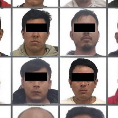 Vinculan a proceso a 14 posibles integrantes de una banda delictiva investigados por secuestro exprés – El Sol de Toluca